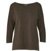 Activewear | ESSENZA Activewear Essenza Donna Uni Top 3/4 Mouw Donker M