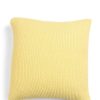 Sierkussens | Marc O'Polo Sierkussens Marc O'Polo Nordic Knit Pale Yellow Sierkussen 50 X 50 Cm