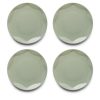 Borden En Schalen | ESSENZA Borden En Schalen Essenza Sculpture Dinerbord Set 4-Delig Stone Green 27 Cm