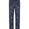 Broeken | ESSENZA Broeken Essenza Dahlia Issadore Darkest Blue Lange Broek S