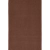 Badmatten | ESSENZA Badmatten Essenza Connect Organic Uni Badmat Leather Brown 60 X 100 Cm