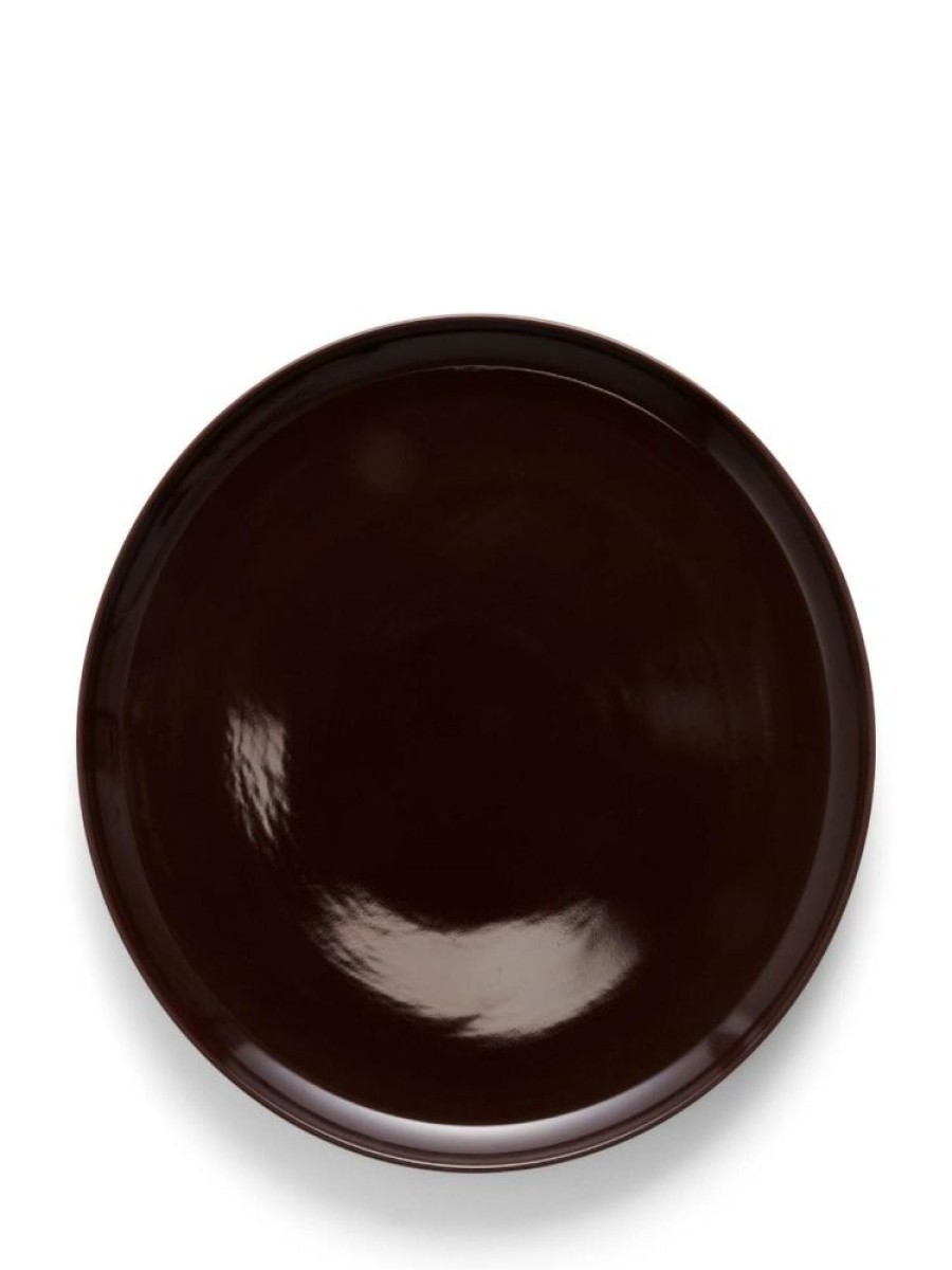 Borden En Schalen | Marc O'Polo Borden En Schalen Marc O'Polo Moments Dinerbord Earth Brown 27 Cm