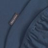 Hoeslakens | Marc O'Polo Hoeslakens Marc O'Polo Premium Organic Jersey Hoeslaken Navy 180-200 X 200-220 Cm