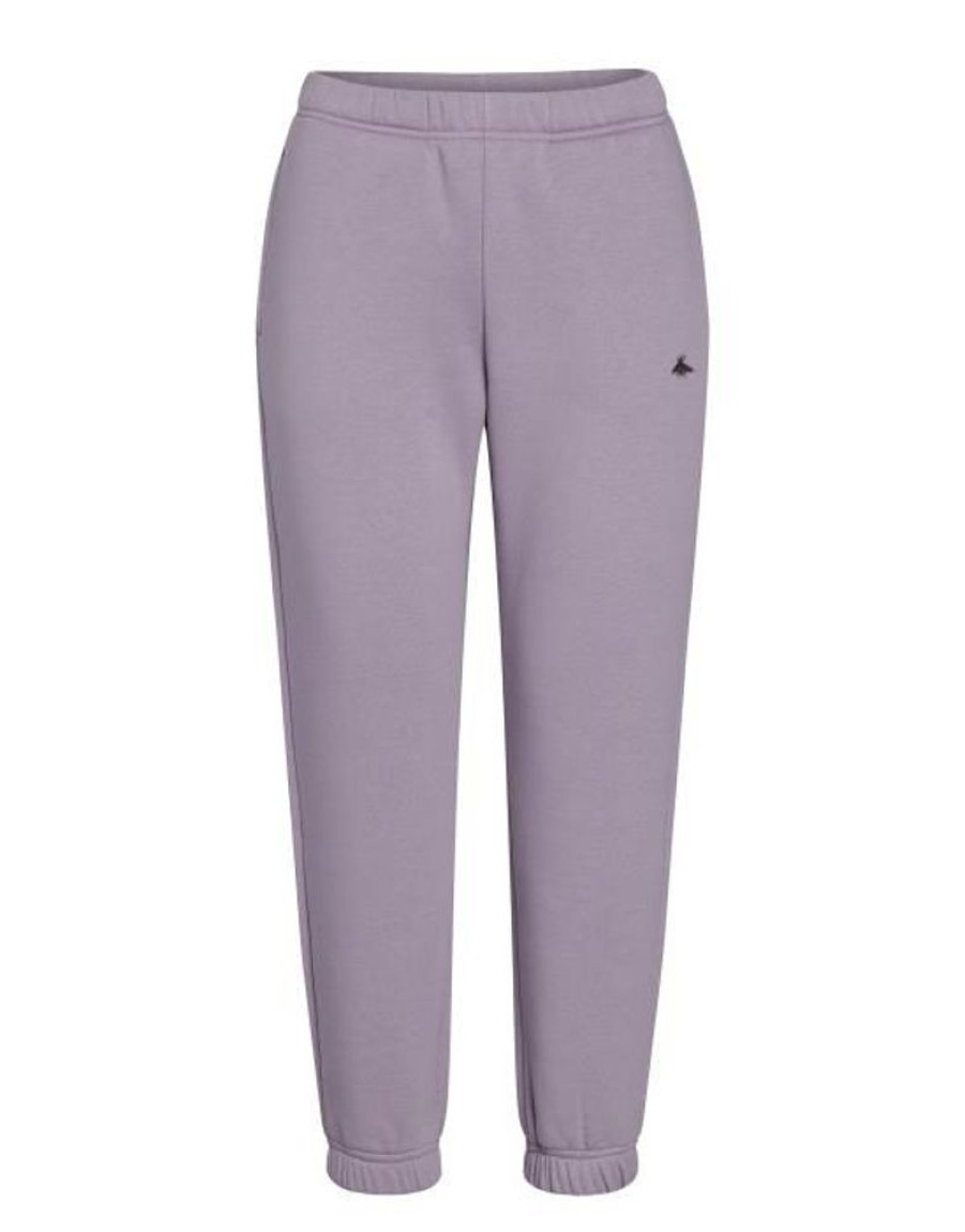 Broeken | ESSENZA Broeken Essenza Neva Uni Purple Violet Lange Broek S