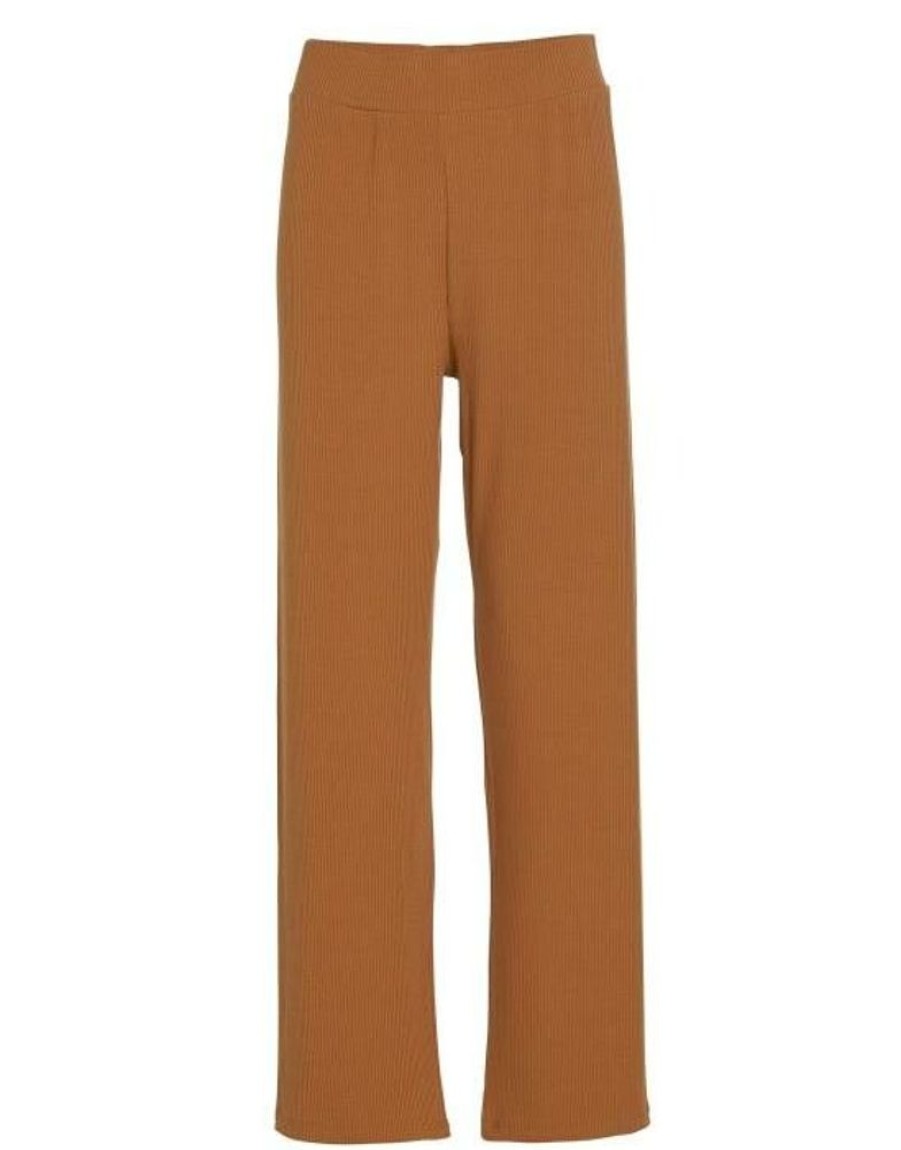 Broeken | ESSENZA Broeken Essenza Nina Uni Lange Broek Cashew M