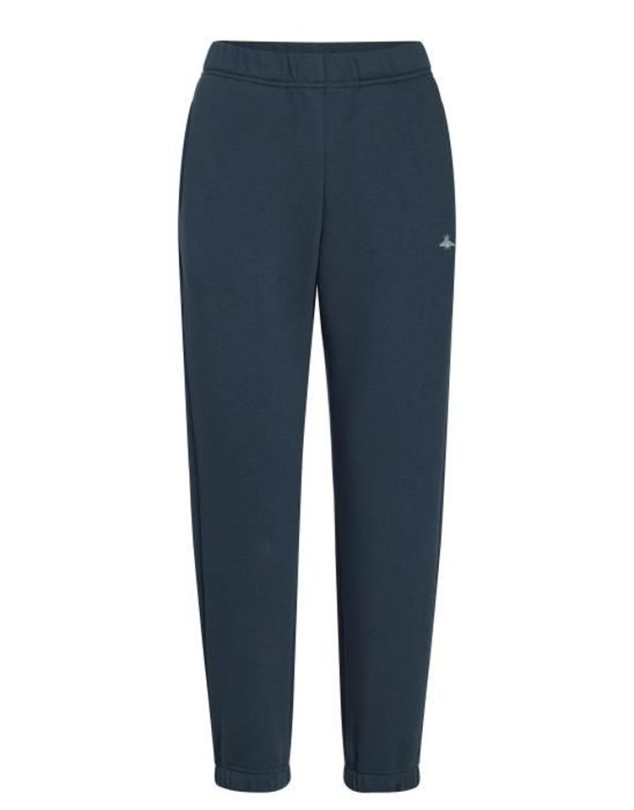 Broeken | ESSENZA Broeken Essenza Neva Uni Deep Sea Blue Lange Broek M