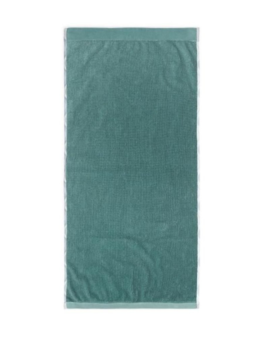 Handdoeken | ESSENZA Handdoeken Essenza Sol Comforting Green Handdoek 50 X 100 Cm