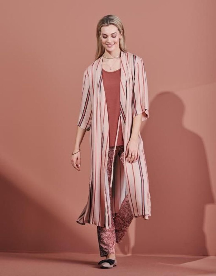 Kimono'S | ESSENZA Kimono'S Essenza Ilona Meryl Kimono Rose M