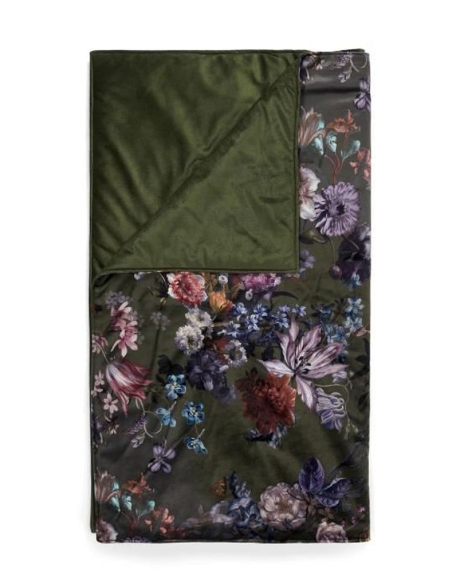 Spreien | ESSENZA Spreien Essenza Isabelle Sprei Forest Green 220 X 265 Cm