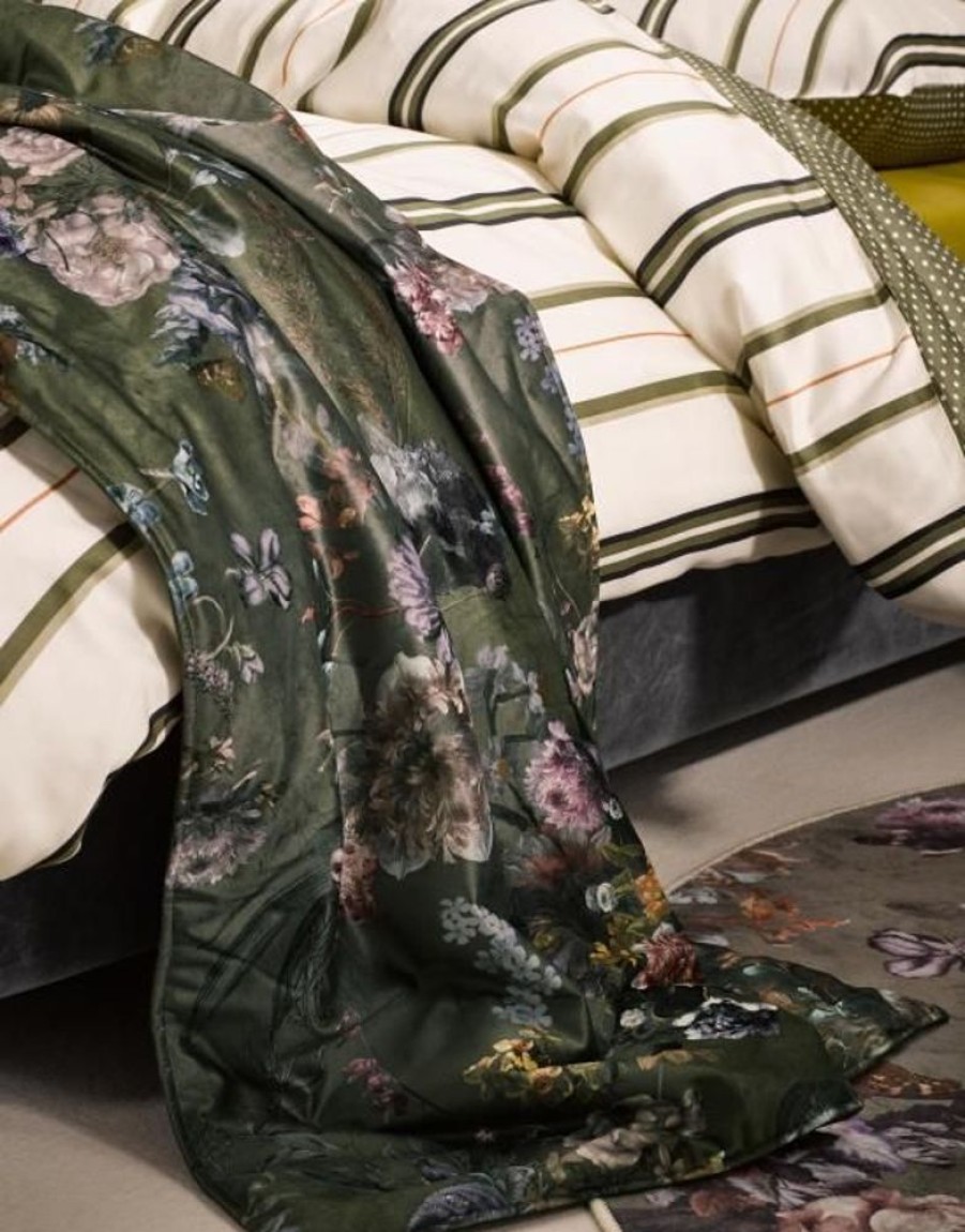 Spreien | ESSENZA Spreien Essenza Isabelle Sprei Forest Green 220 X 265 Cm