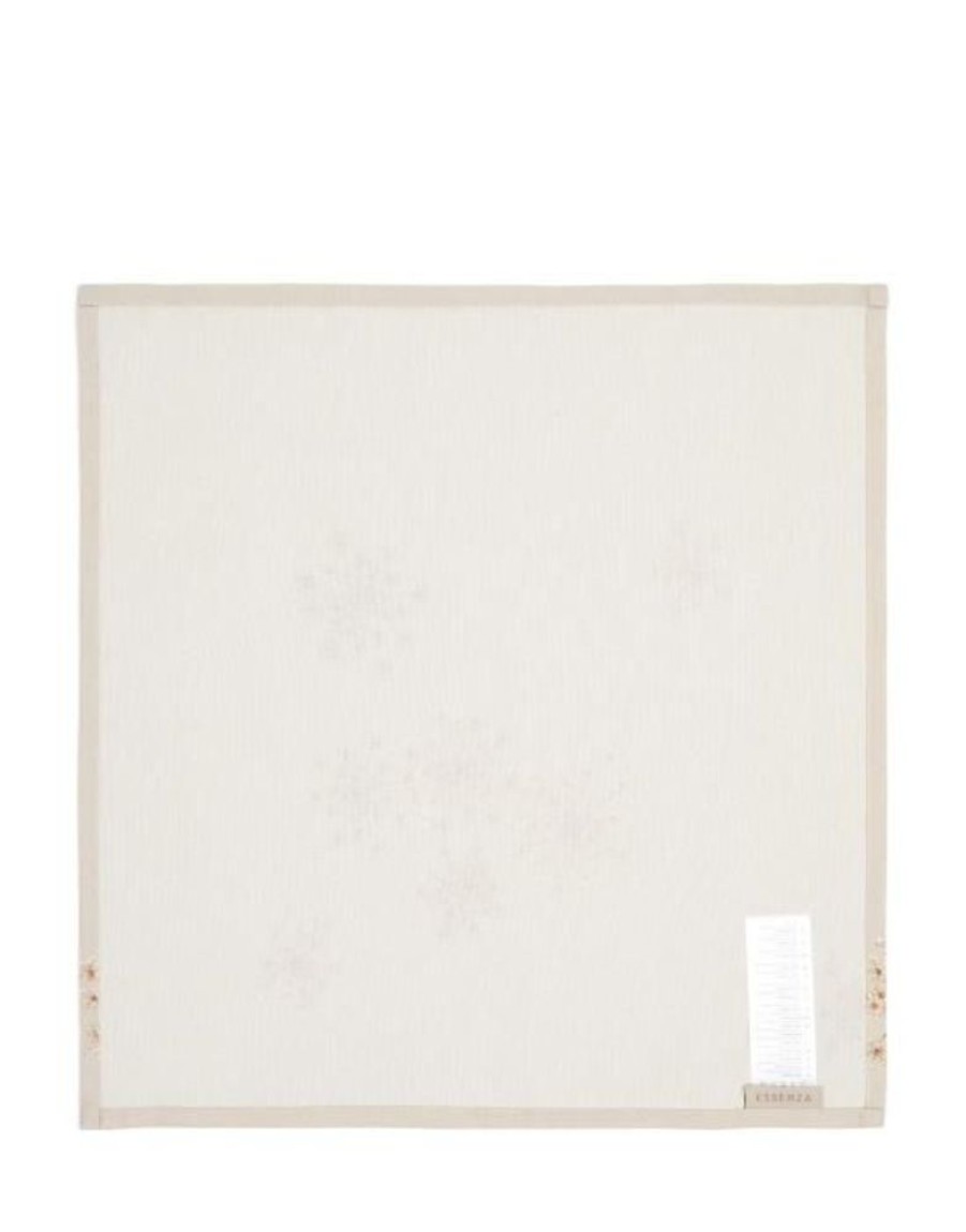 Servetten | ESSENZA Servetten Essenza Lauren Servet Sand 45 X 45 Cm