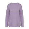 Shirts En Tops | ESSENZA Shirts En Tops Essenza Denna Uni Purple Violet Top Lange Mouw L