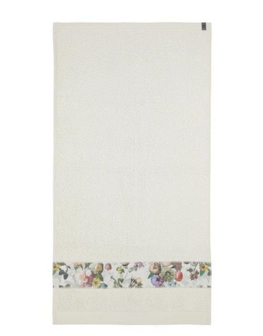 Handdoeken | ESSENZA Handdoeken Essenza Fleur Handdoek Natural 70 X 140 Cm