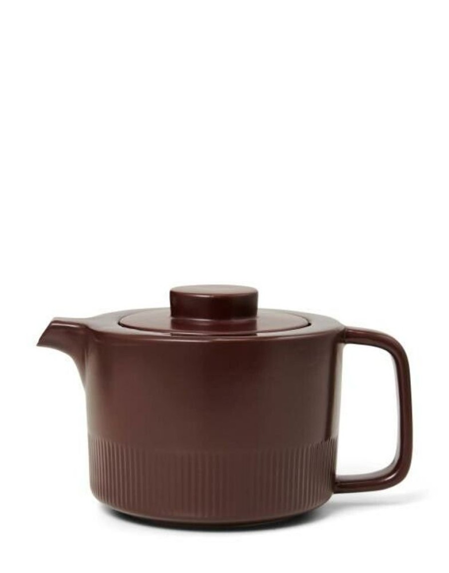 Koffie En Thee | Marc O'Polo Koffie En Thee Marc O'Polo Moments Theepot Earth Brown 1 L