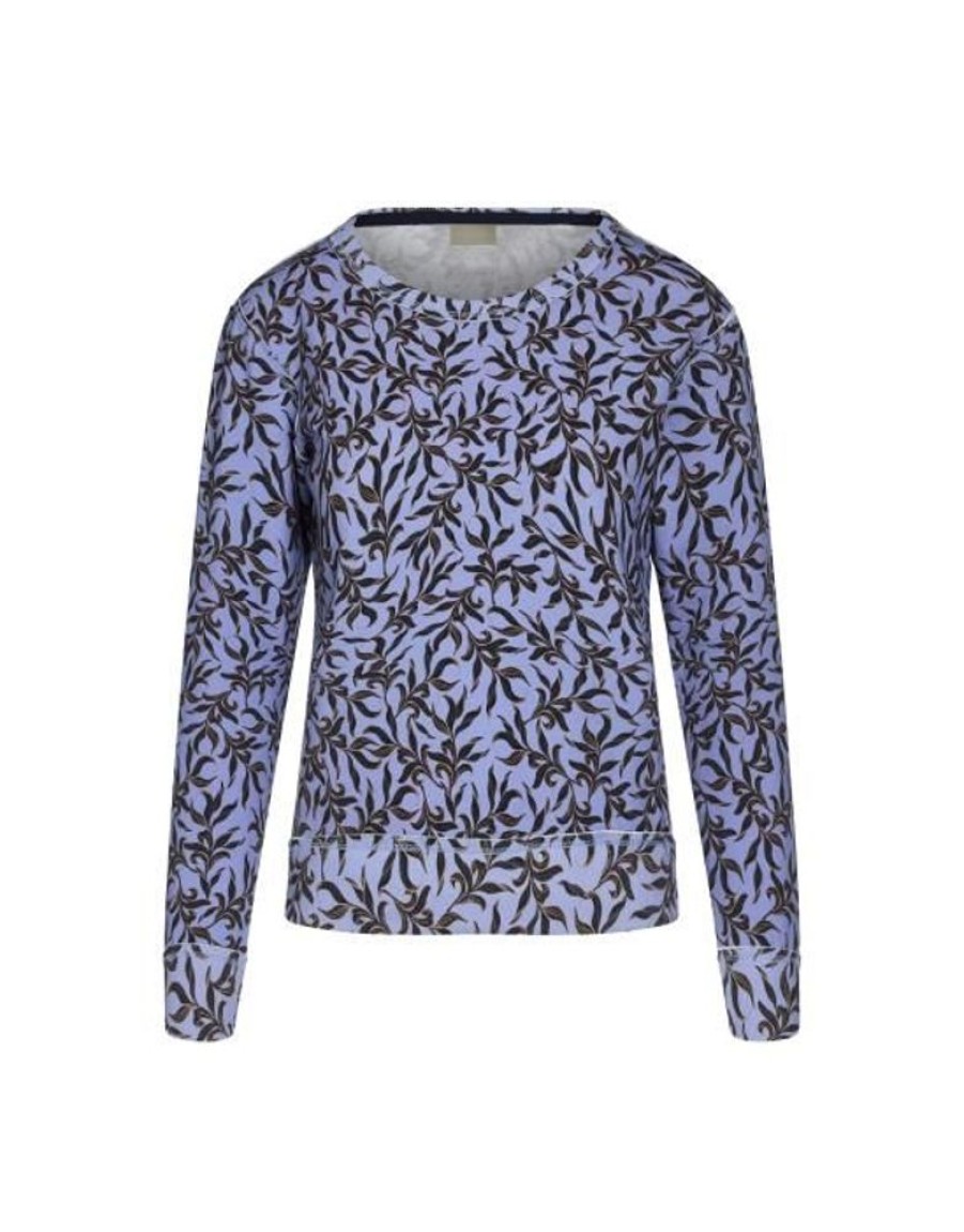 Truien En Vesten | ESSENZA Truien En Vesten Essenza Ginni Juliette Lavendel Sweater Xl