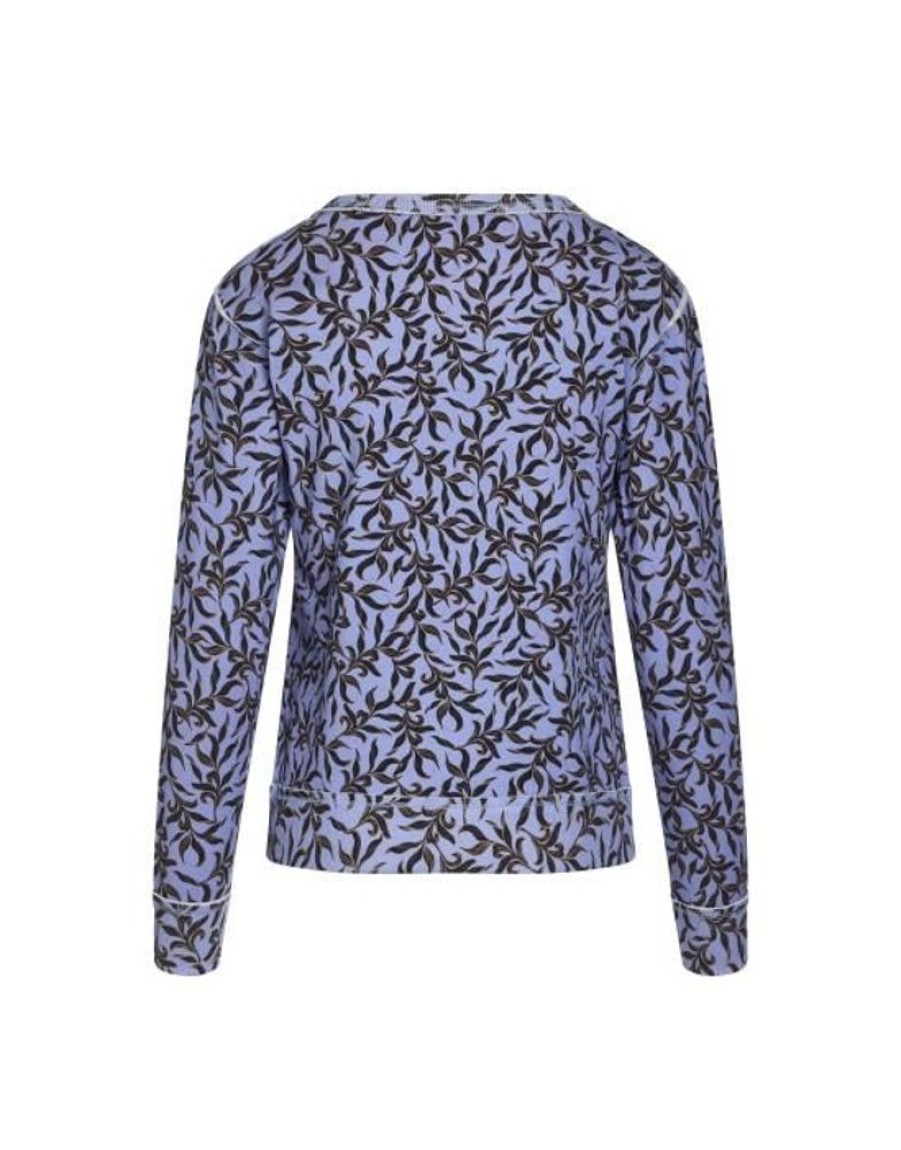 Truien En Vesten | ESSENZA Truien En Vesten Essenza Ginni Juliette Lavendel Sweater Xl