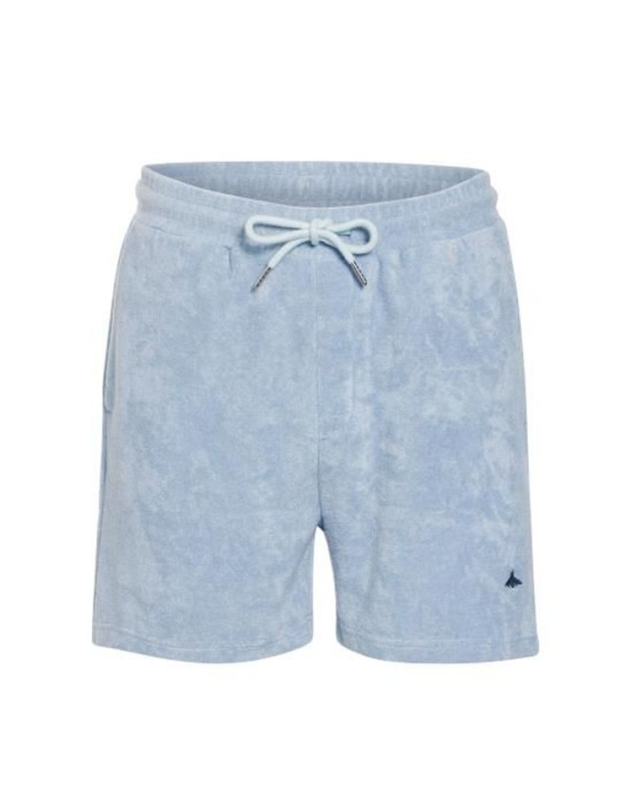 Broeken | ESSENZA Broeken Essenza Xavier Uni Blue Fog Shorts M