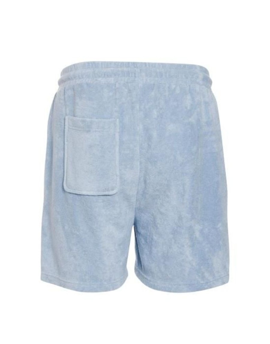 Broeken | ESSENZA Broeken Essenza Xavier Uni Blue Fog Shorts M