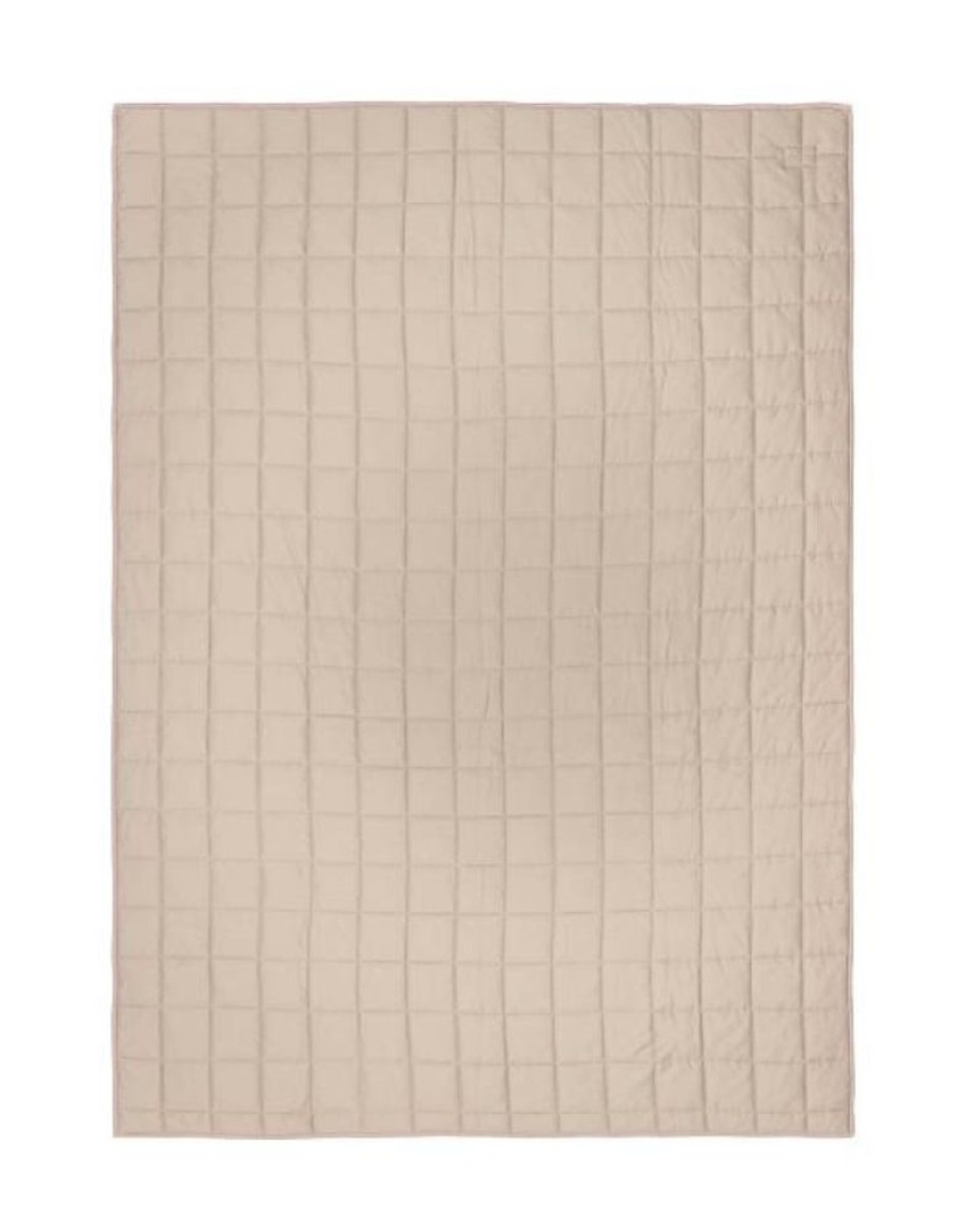 Plaids | Marc O'Polo Plaids Marc O'Polo Kelda Rose Powder Plaid 150 X 200 Cm