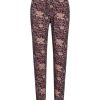 Broeken | ESSENZA Broeken Essenza Jules Ophelia Plum Wine Lange Broek L