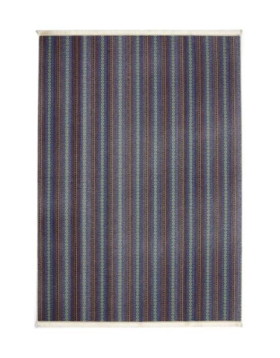 Vloerkleden | ESSENZA Vloerkleden Essenza Teade Nightblue Vloerkleed 120 X 180 Cm