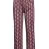 Broeken | ESSENZA Broeken Essenza Mare Tesse Cherry Red Lange Broek S