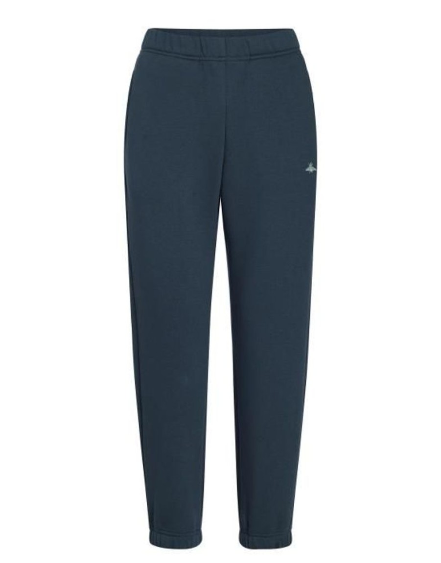 Broeken | ESSENZA Broeken Essenza Neva Uni Deep Sea Blue Lange Broek L