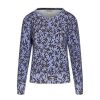 Truien En Vesten | ESSENZA Truien En Vesten Essenza Ginni Juliette Lavendel Sweater L