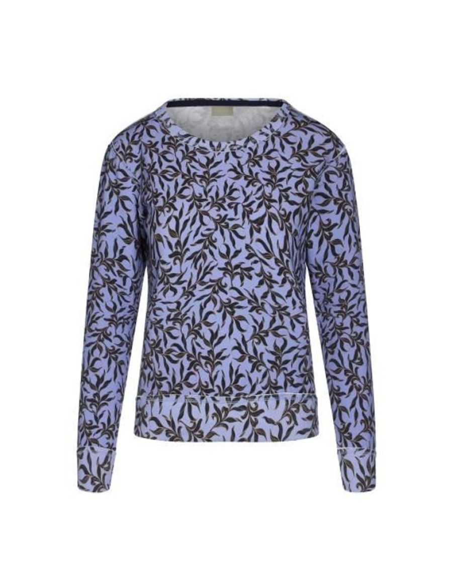 Truien En Vesten | ESSENZA Truien En Vesten Essenza Ginni Juliette Lavendel Sweater L