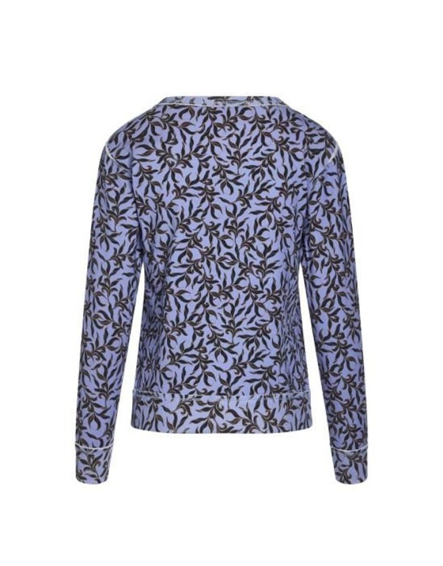 Truien En Vesten | ESSENZA Truien En Vesten Essenza Ginni Juliette Lavendel Sweater L