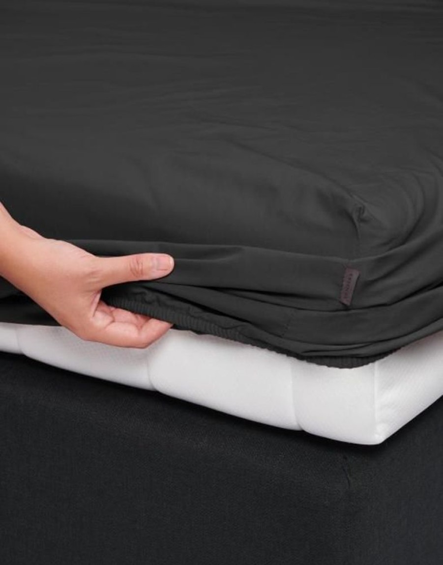 Hoeslakens | ESSENZA Hoeslakens Essenza Premium Percale 90 X 190 Cm