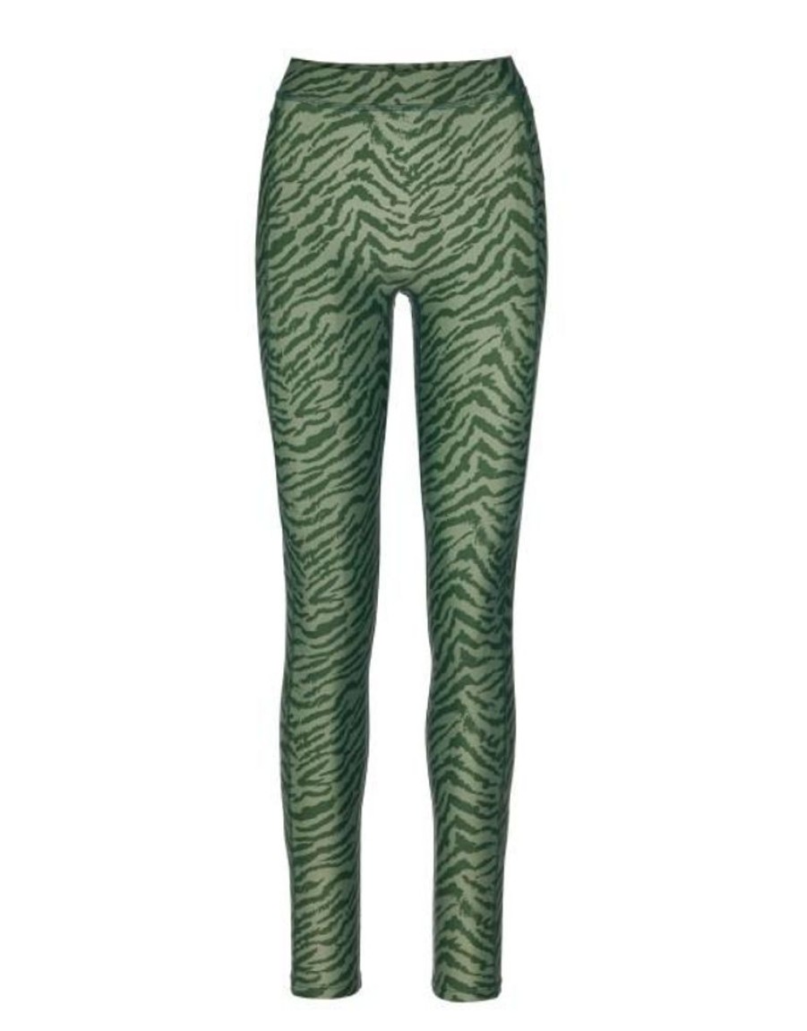 Activewear | ESSENZA Activewear Essenza Rue Belen Leggings Forest Green M