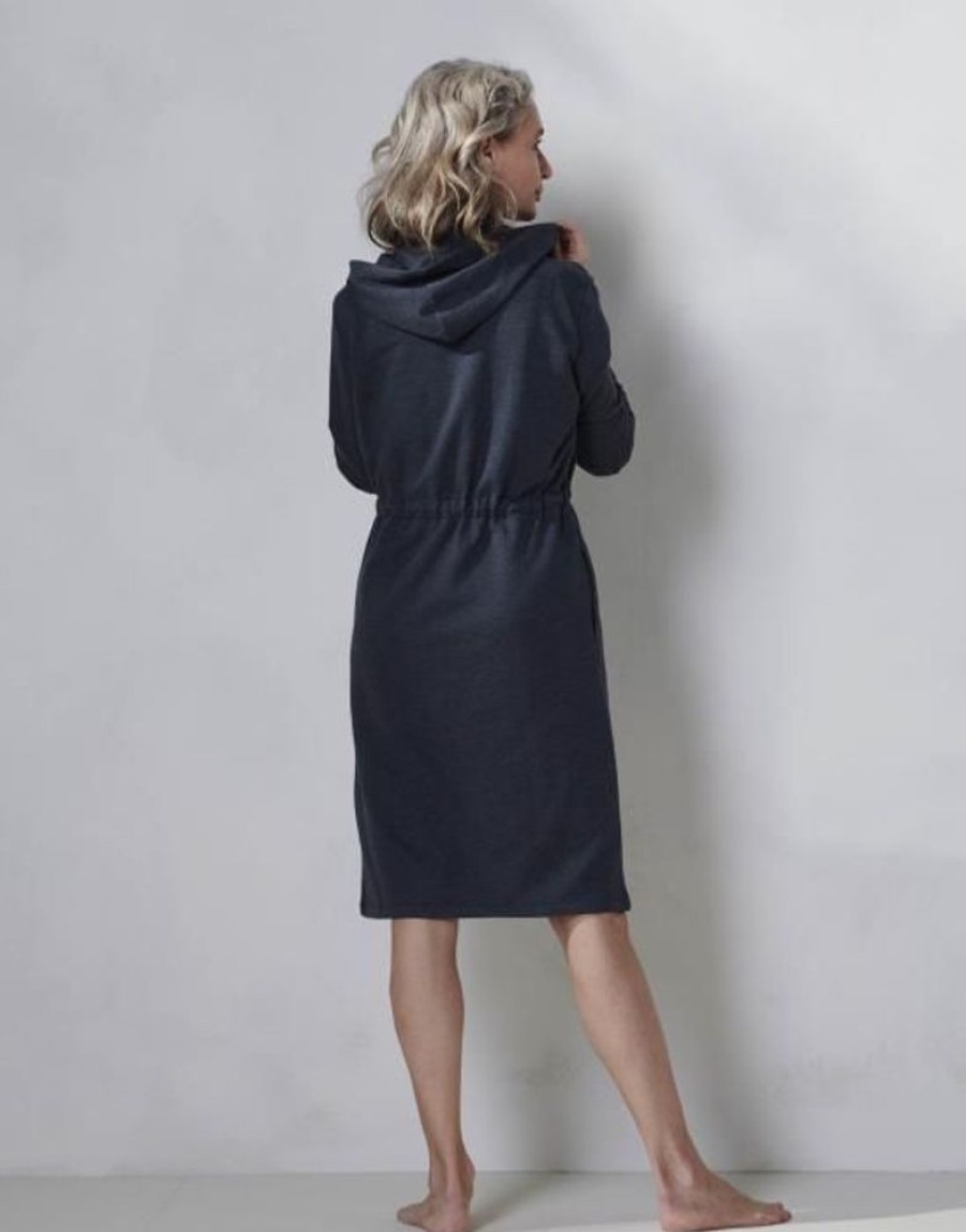 Badjassen | ESSENZA Badjassen Essenza Louise Badjas Navy S