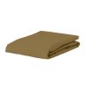 Hoeslakens | ESSENZA Hoeslakens Essenza The Perfect Organic Jersey Hoeslaken Olive 180-200 X 200-220 Cm