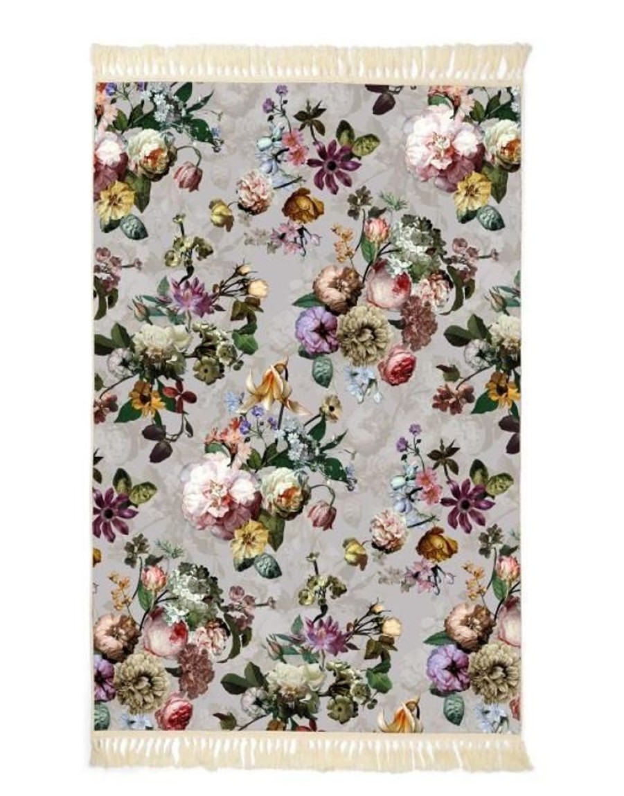 Vloerkleden | ESSENZA Vloerkleden Essenza Fleur Vloerkleed 60 X 90 Cm