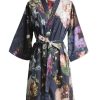 Kimono'S | ESSENZA Kimono'S Essenza Fleur Kimono Nightblue M