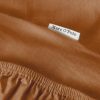 Hoeslakens | Marc O'Polo Hoeslakens Marc O'Polo Premium Organic Jersey Hoeslaken Sandstone 180-200 X 200-220 Cm