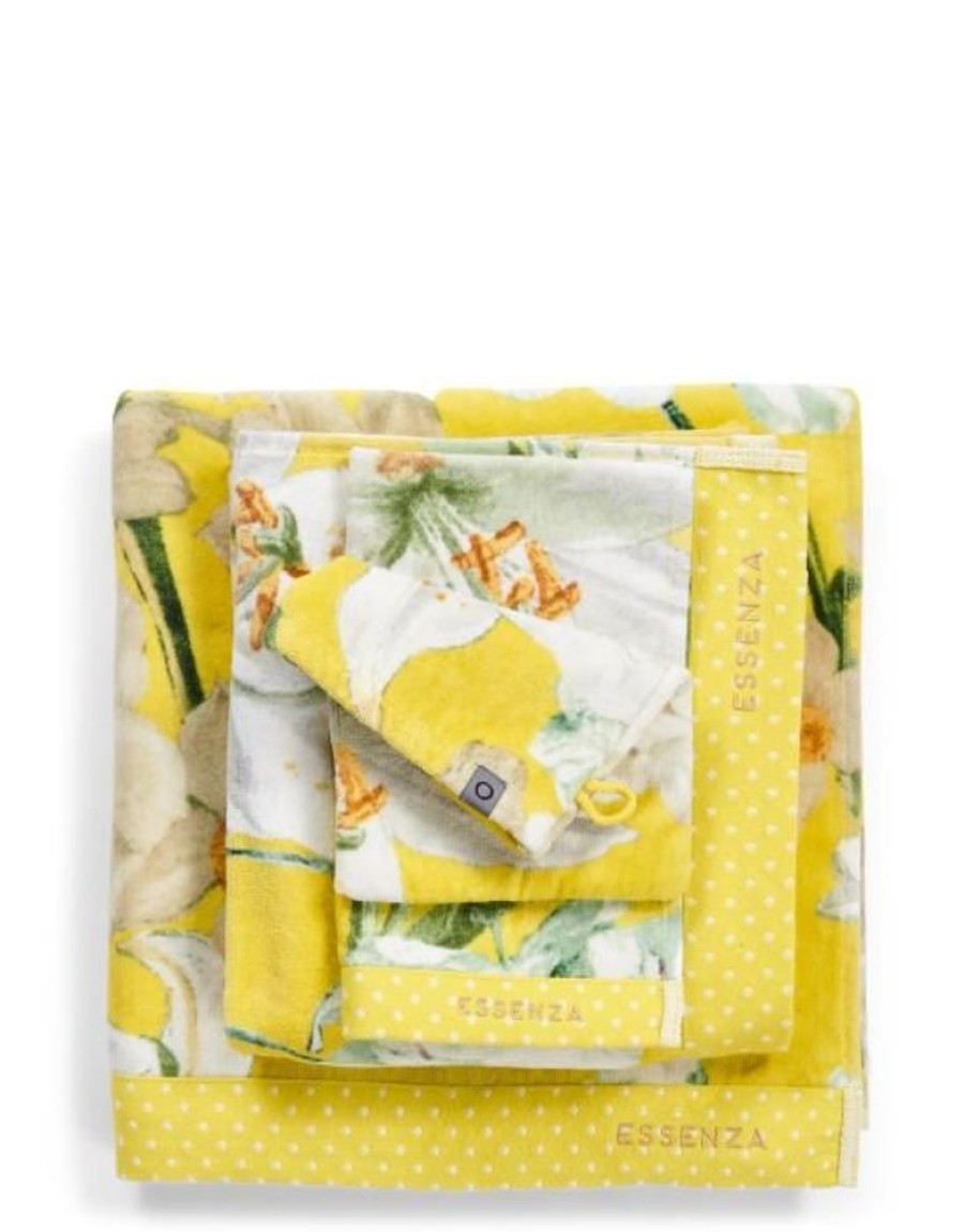 Washandjes | ESSENZA Washandjes Essenza Rosalee Washand 16 X 22 Cm