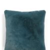 Sierkussens | ESSENZA Sierkussens Essenza Furry Sierkussen Denim Blue 50 X 50 Cm