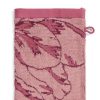 Washandjes | ESSENZA Washandjes Essenza Malou Washand Plum 16 X 22 Cm