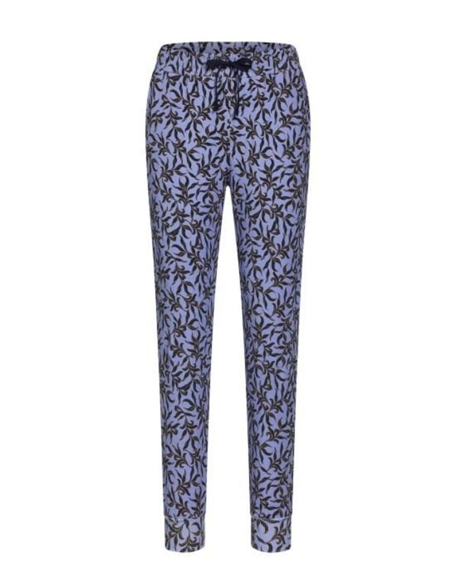 Broeken | ESSENZA Broeken Essenza Bette Juliette Lavendel Lange Broek M