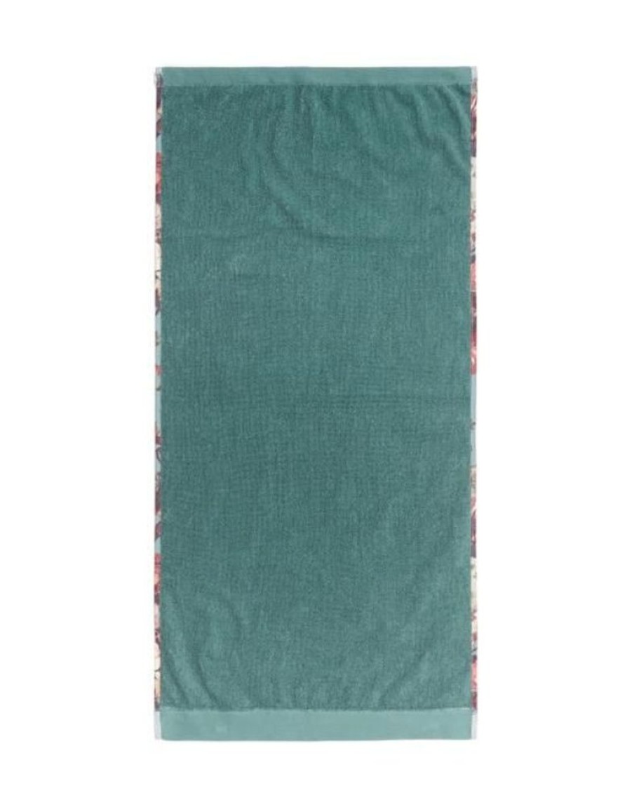 Gastendoekjes | ESSENZA Gastendoekjes Essenza Karli Reef Green Gastendoek 30 X 50 Cm