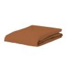 Hoeslakens | ESSENZA Hoeslakens Essenza Minte Hoeslaken Leather Brown 160 X 200 Cm