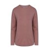 Shirts En Tops | ESSENZA Shirts En Tops Essenza Denna Uni Magnolia Pink Top Lange Mouw Xxl