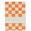 Gastendoekjes | Marc O'Polo Gastendoekjes Marc O'Polo Checker Meloen Gastendoek 30 X 50 Cm