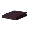 Hoeslakens | ESSENZA Hoeslakens Essenza The Perfect Organic Jersey Hoeslaken Burgundy 90-100 X 200-220 Cm