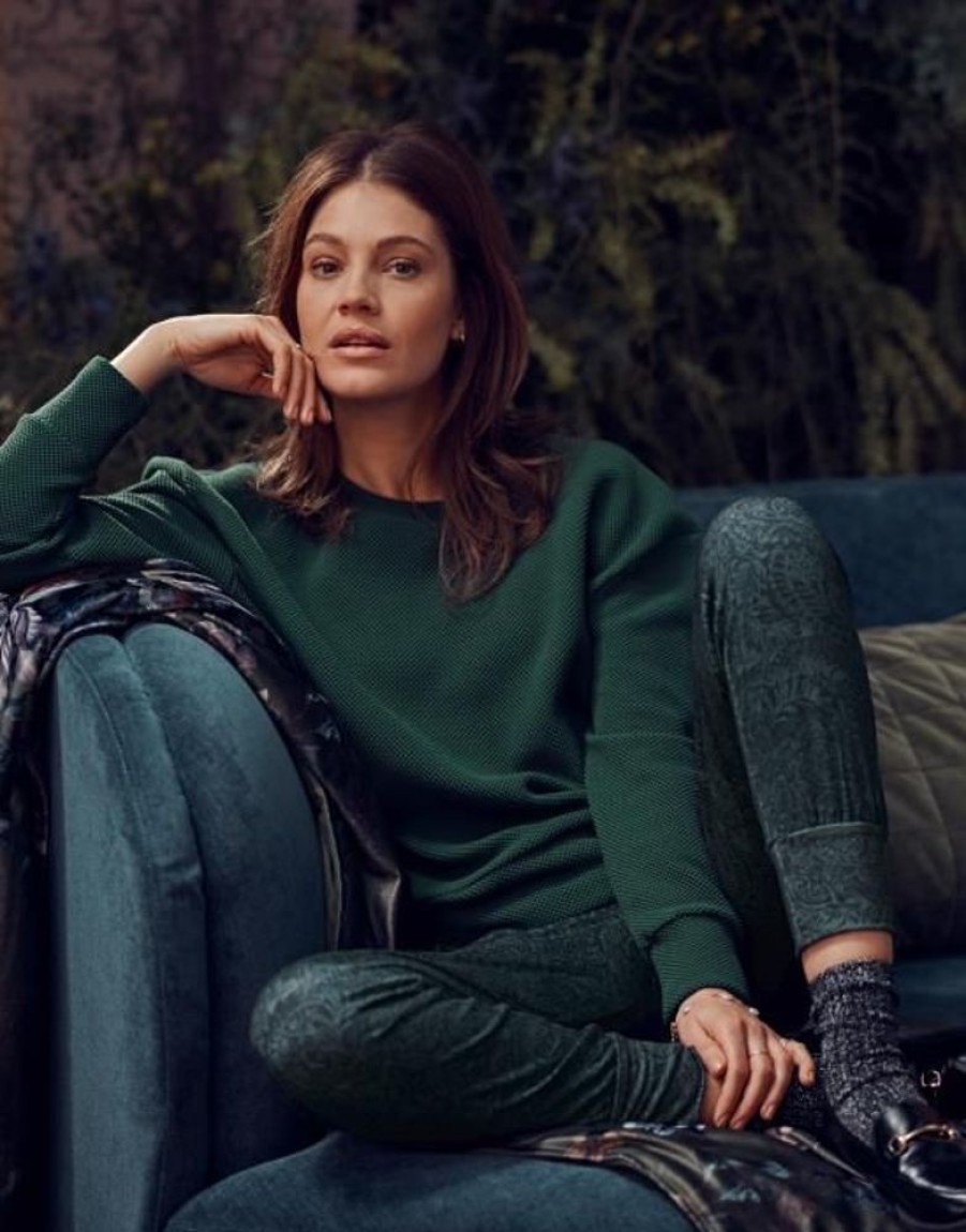 Truien En Vesten | ESSENZA Truien En Vesten Essenza Uma Uni Sweater Thyme S