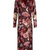 Badjassen | ESSENZA Badjassen Essenza Vera Claire Homecoat Cherry S