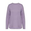 Shirts En Tops | ESSENZA Shirts En Tops Essenza Denna Uni Purple Violet Top Lange Mouw Xs