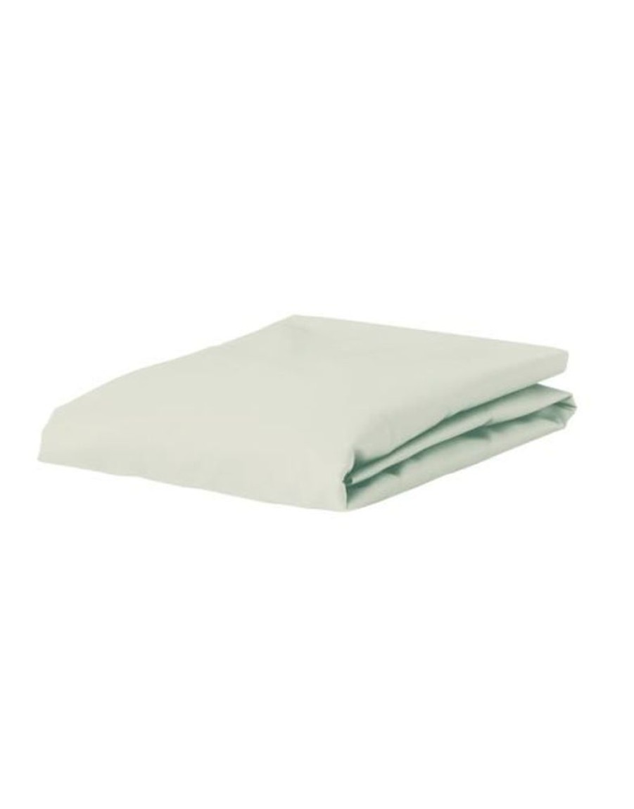 Toppers | ESSENZA Toppers Essenza Premium Percale Topper Oyster 90 X 210 Cm